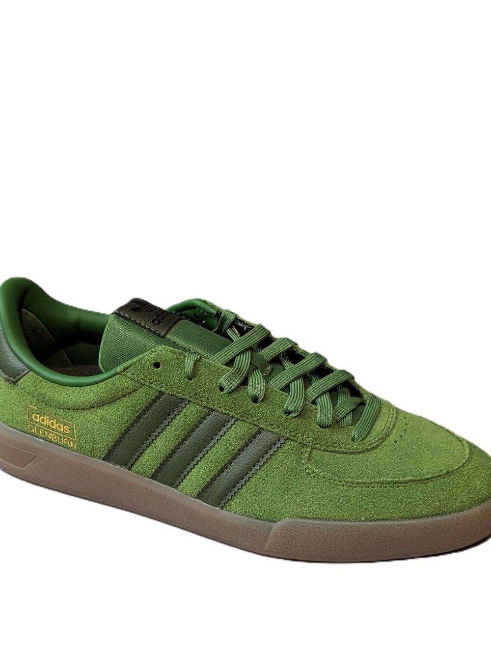 adidas Glenburn Skateboarding Shoes Mens 9.5 HP3509 Crew Green